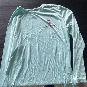 Barrier solutions fishing shirt